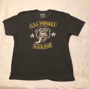 Gas Monkey Garage Shirt 3XL